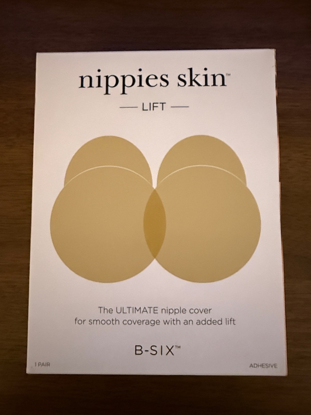 Lift Nude Nipple Covers - B-SIX